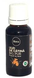 Bioca Ulei de catina pur bio 20ml Bioca (6427043000066)