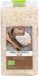 Obio Orez basmati alb bio 500g Obio (6426333002308)