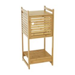  Etajeră, bambus natural, selene typ 1 (UE-0000271356) Raft