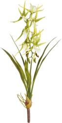  Floare artificiala Orhidee Spider, galben/verde, 67 cm (IN-4016550306536)