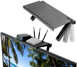 AVEX Etajera TV / Monitor din ABS, reglabila, dimensiune 33 x 16.5 cm (SL4A) Raft