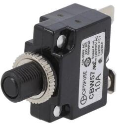 OPTIFUSE Siguranta termica 10A Imax1kA 125V 250V 32VDC 50VDC OPTIFUSE CBW57-EL4-10A (CBW57-EL4-10A)