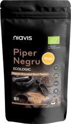 Niavis Piper Negru Macinat Ecologic/BIO 50g (6426284003249)