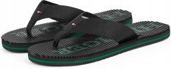 Tommy Hilfiger Eredeti Flip-flop Papucs Fekete 41-ES