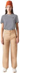Lacoste Női Lacoste pamut nadrág magas derékkal széles szárú méret 34 (HF0028 00 02S)