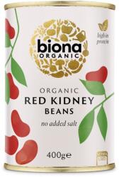biona Fasole rosie red kidney boabe la conserva bio 400g Biona (5032722301320)