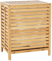  Coş de rufe, bambus natural/alb, menork (UE-0000255629)