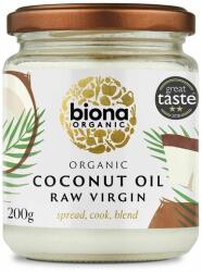 biona Ulei de cocos virgin presat la rece bio 200g Biona (5032722307940)
