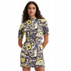 Desigual Ruha Desigual mini testhezálló szürke rövid ujjú méret XL (22WWVW67/2000 )