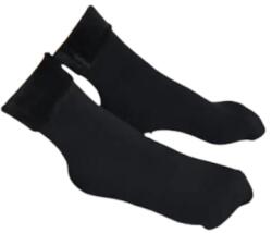  Set sosete termice Macvi, unisex, 2 perechi, negre, 80% poliester, 20% elastan, marime universala (MCV-02858)
