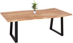  Masa dining Montana, lemn masiv, 200x93x74 cm (UE-HM8337.21)