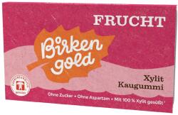 Birkengold Guma de mestecat cu fructe indulcita cu xylitol 12 drajeuri 17g Birkengold (9120048831198)