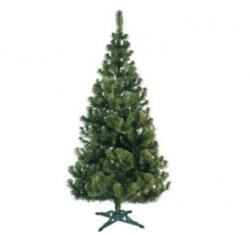 GimiHome Brad artificial de Craciun, verde natural, de 180 cm si suport inclus, 14507 (89962)