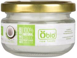 Obio Ulei de cocos virgin raw bio 100ml Obio (6426333001325)