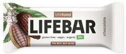 Lifefood Baton cu ciocolata bio 40g Lifebar (8595657103836)