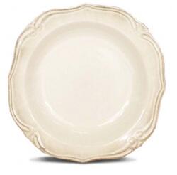  Farfurie adanca de portelan, alba, Roman Collection, diametru 22 cm (IN-5901449907859)