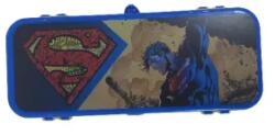 TUFFEX Penar scolar din plastic 21x9x4, Superman Tp 522-5, Tuffex (98154) Penar