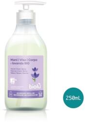 Biolù Sapun lichid cu lamaie si lavanda ecologic 250ml Biolu (8057432972056)
