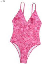 Shein Egyrészes Fürdőruha L-es Nyomott Mintával - allegro - 1 510 Ft