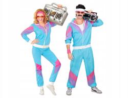 Widmann Disco melegítő XXL méret Jelmez Ruha (W98875)