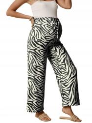 Shein Elegáns Kismama Nadrág Pántokkal L-es