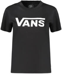 VANS Női Rövid Ujjú Póló Fekete (vn0a3up4flyingvcrewtee_neblk_s)