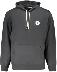 Converse férfi cipzáras kapucnis pulóver, fekete (CVM6H092_NE001BLK_2XL)