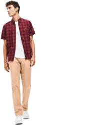 Lacoste Férfi nadrág Lacoste chinos klasszikus bézs egyenes szárú méret 36/32 (HH8811 51 02S)
