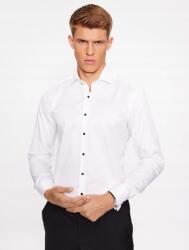 ETERNA férfi ing fehér 46 Slim Fit 100% pamut 8218