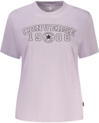 Converse Női Lila Rövid Ujjú Póló (cvw6t533_vi033ff2_s)