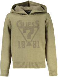 Guess Jeans Gyerek Zöld Cipzáros Pulóver (l6br11z1485_veg8f6_14a)