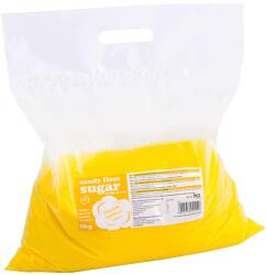 GSG24 Vattacukor sárga vaníliás 5kg színezett ízesített (4902890753881)