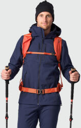 Northfinder BU-5602OR men's softshell hood off jacket 3L CHLMEC bluenights (109102-464-105)