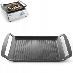 HENDI Grill tálca Hendi 39x26cm alumínium teflon vendéglátóipari tűzhelyekhez (4907236693340)