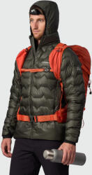 Northfinder BU-5603OR men's outdoor light insulated jacket OKOPANEC darkgreen (109103-300-103)