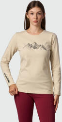 Northfinder TR-6083OR women's organic cotton T-shirt CERVENICA lightbeige (109140-332-105)