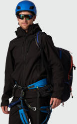 Northfinder BU-5602OR men's softshell hood off jacket 3L CHLMEC black (109102-269-106)