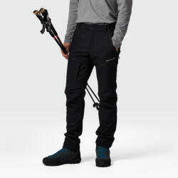 Northfinder NO-5140OR men's outdoor winter softshell pants 3L KORENEC black (109125-269-103)