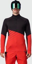 Northfinder MI-3952SNW men's ski technical sweater BERTI redblack (109018-361-106)