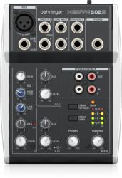 BEHRINGER Xenyx 502S - analóg keverő usb interfésszel (4033653072250)