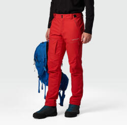Northfinder NO-5140OR men's outdoor winter softshell pants 3L KORENEC red (109125-360-105)