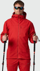 Northfinder BU-5601OR men's outdoor hoody softshell jacket 3L KLANEC red (109101-360-104)