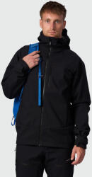 Northfinder BU-5601OR men's outdoor hoody softshell jacket 3L KLANEC black (109101-269-104)