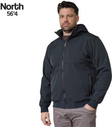 North 56°4 NORTH Softshell kabát fekete 61301 (Méret 7XL)