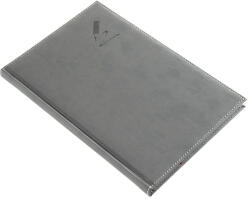 Realsystem Tárgyalási napló REALSYSTEM Bolero B/5 sárga lapos szürke (5602-43) - papir-bolt