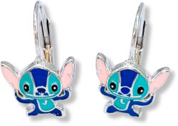 STITCH ezüst fülbevaló (4 éves kortól tinédzser korig) (2026091203)
