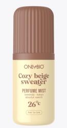 OnlyBio Cozy beige sweater 26°C Haj- és testápoló krém, 100 ml