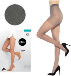 Gatta női harisnyanadrág sima félmatt lycra Laura 20 den grafit 2
