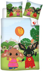  Bing Balloon gyerek, ovis ágyneműhuzat 100×135cm, 40×60 cm (BRM019188) - oliviashop