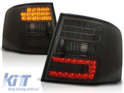  Tuning LED hátsó lámpa szett Audi A6 05.1997-05.2004 kombi, bal és jobb (ABAUTX6010017)